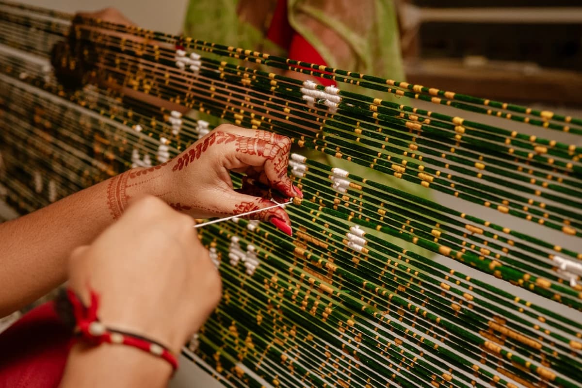 Patola-inspired festive ethnic wear from The House of Patola