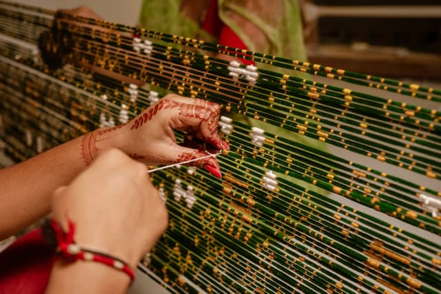 Patola-inspired festive ethnic wear from The House of Patola