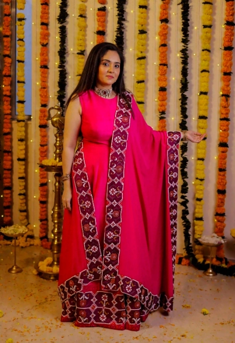 Fuchsia Grace Ensemble