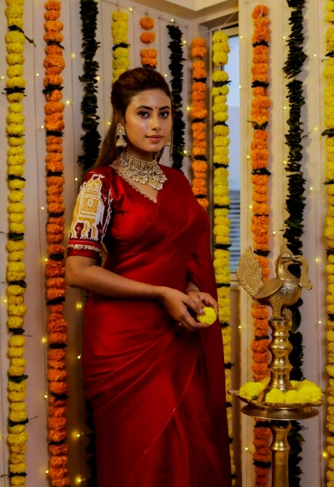 Majestic Heritage Blouse